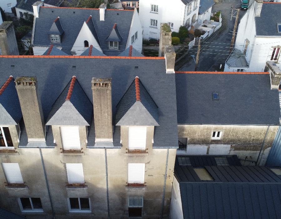 Travaux de couverture à Pouldergat et Plogonnec