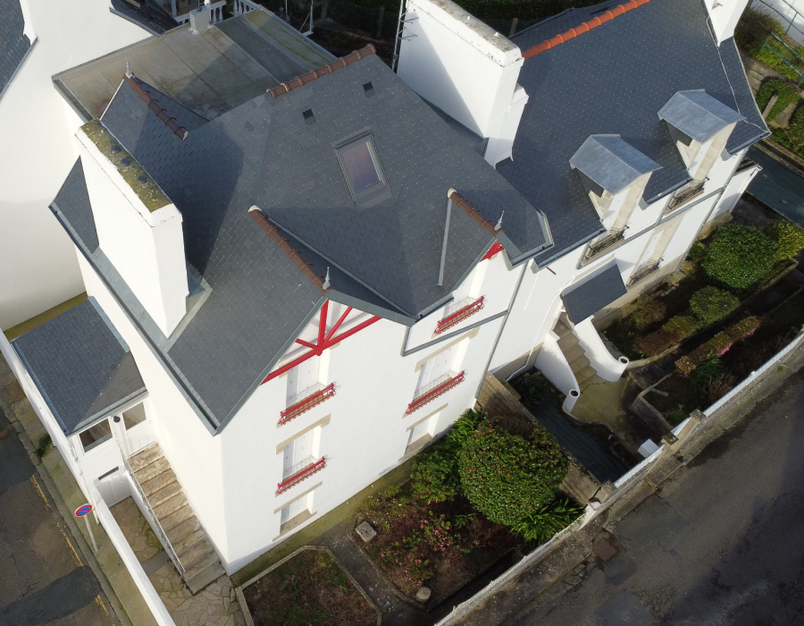 Travaux de couverture à Pouldergat et Plogonnec