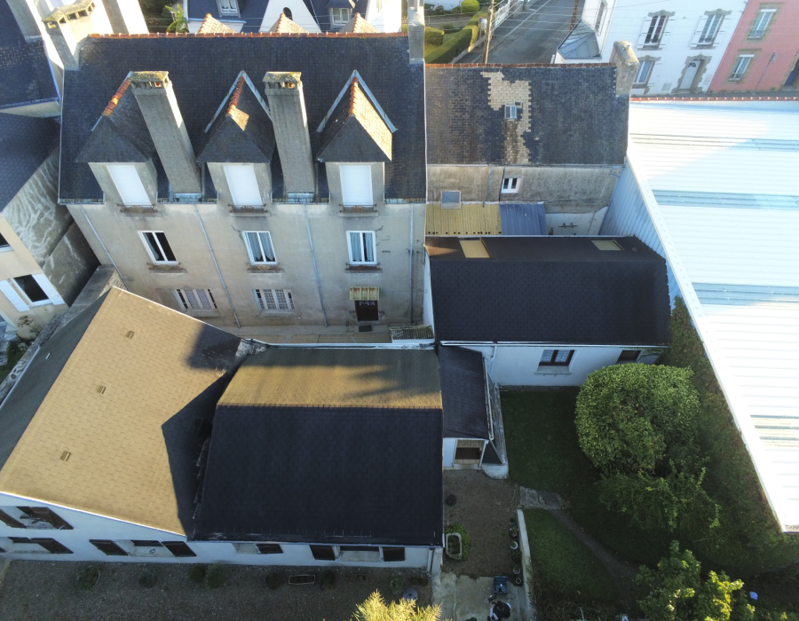 Travaux de couverture à Douarnenez, Pouldergat et Plogonnec