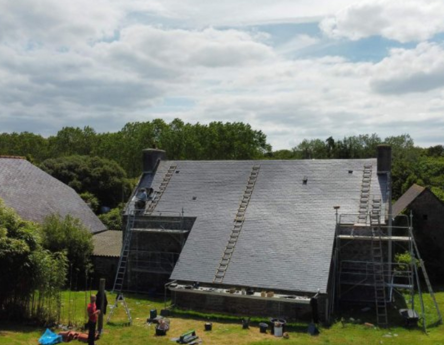 Travaux de couverture à Douarnenez, Pouldergat et Plogonnec