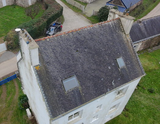 Travaux de couverture à Pouldergat et Plogonnec