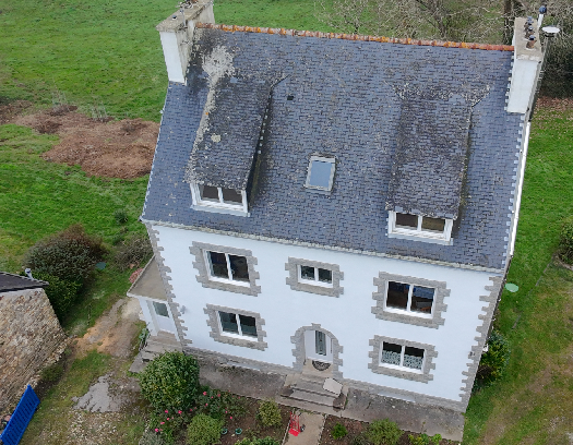 Travaux de couverture à Pouldergat et Plogonnec