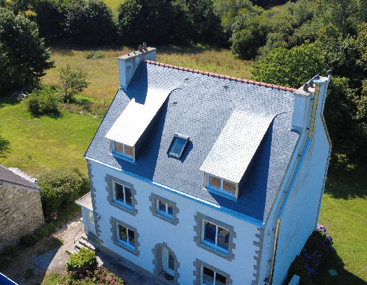 Travaux de couverture à Pouldergat et Plogonnec