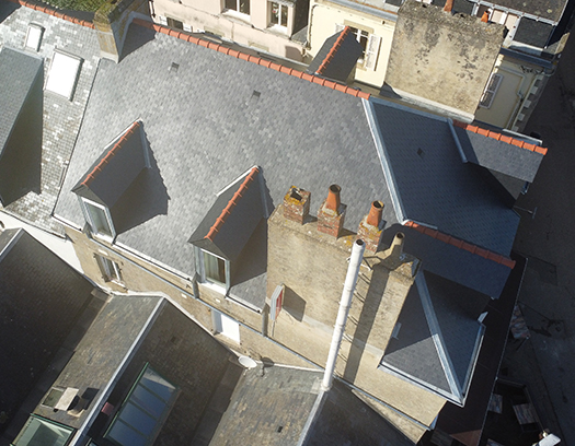 Travaux de couverture à Pouldergat et Plogonnec