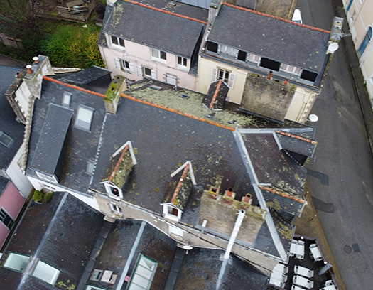 Travaux de couverture à Douarnenez, Pouldergat et Plogonnec