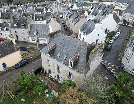 Travaux de couverture à Douarnenez, Pouldergat et Plogonnec